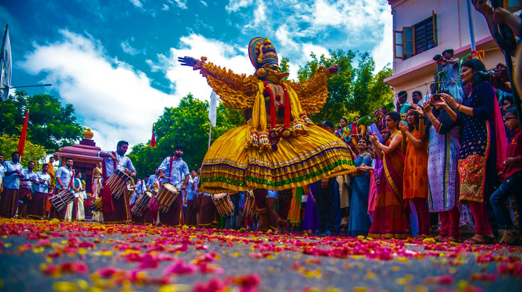 Kerala’s Festivals: A Kaleidoscope of Colors and Traditions